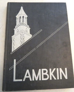 The Lambkin 1957 Ft.Collins Colorado High School Year Book - Picture 1 of 8