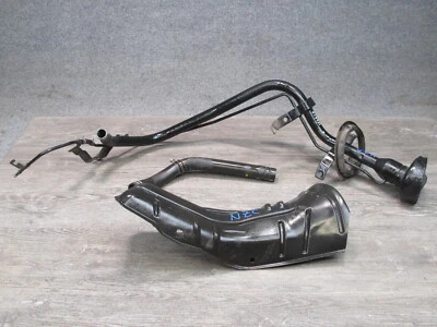 04-06 NISSAN 350Z CONVERTIBLE VQ35DE FUEL FILLER NECK W SHIELD & HOSE SET OEM - Image 1 of 4