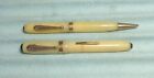 Fantastic Clean 1930s Welsharp Miniature Ivory Colored FP & Pencil Set