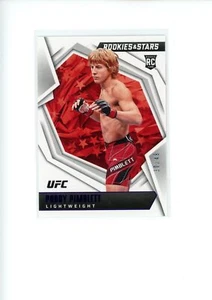 Panini Chronicles Rookies & Stars 2022 Paddy Pimblett 181 Rookie RC púrpura 30/49 - Imagen 1 de 2