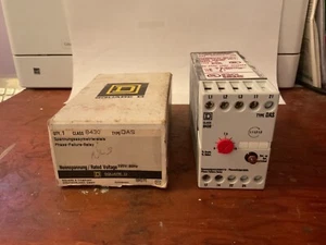 Square D DAS phase failure relay 8430 (BS-1086) - Picture 1 of 1
