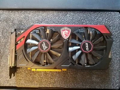MSI NVIDIA GeForce GTX 760 TF 2GD5/OC Gaming 2GB DDR5 PCI-E 2xDVI HDMI DP - Image 1 of 2