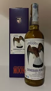 Moon Import Enmore Guyana Demerara Rum 1990 - 28 Years - n°202 di 274 - Foto 1 di 1