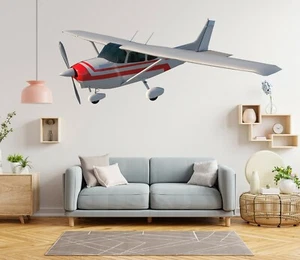 3D Hubschrauber H897 Auto Wallpaper Wandbild Poster Wandaufkleber Transport Hone - Picture 1 of 5