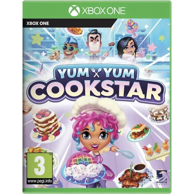 Yum Yum Cookstar Microsoft Xbox One XB1 [Brand New] - Image 1 of 4