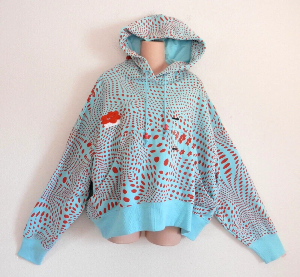 Nike Sportswear PROJECT UPHORIA AOP HOODY Fleece Sweat Shirt Womens size Med