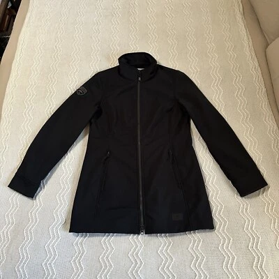 Chaqueta de invierno ligera para mujer Roots 73 negra mediana *LEER* Canadá 99408 venta al por menor $180 Foto 1 de 4