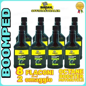Additivo Benzina Bardhal Octane Booster Aumenta Ottani AUTO MOTO 8x150ml 08BD10 - Foto 1 di 4