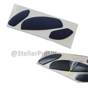 Pies de ratón/patines de repuesto para SteelSeries Rival 310 - Imagen 1 de 1
