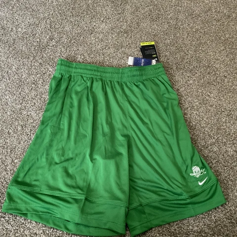 Nike Oregon Ducks Shorts Dry Green/White Men’s Size: Medium NWT Standard Fit Cover