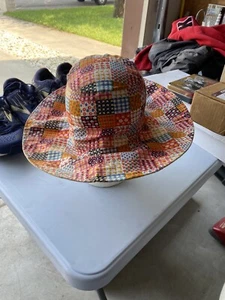 Vintage Sea Gull Creation Sun Hat with Stains Great Movie PROP - Picture 1 of 10