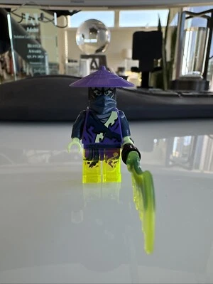 乐高 Njo145 Ninjago Ghost Warrior Pitch 迷你人偶出现在 70734 中 — 第 1/4 张图片