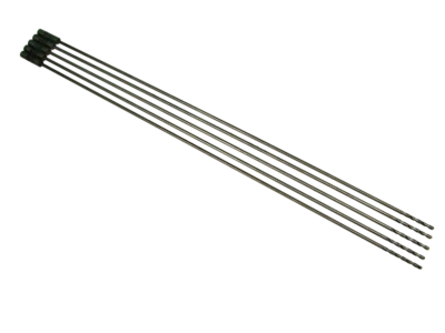  18" Extension Drill Bit  Size  #30-.1285" HSS  5 each - Image 1 of 3