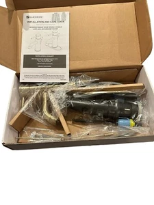Glacier Bay Modern Bathroom Faucet Matte Gold Single Hole HD67732W-604405 - Picture 1 of 8