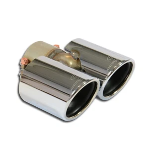 Supersprint Endrohre 2x90mm für Porsche Boxster 987 Boxster S Cayman Cayman S R - Bild 1 von 9