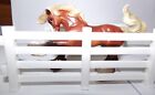 Breyer 12 Piece White Fence Stablemates size. For Play, Display, Photography VGC