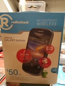 SCATOLA APERTA - Smartphone Cricket Samsung Galaxy Discover - Foto 1 di 1
