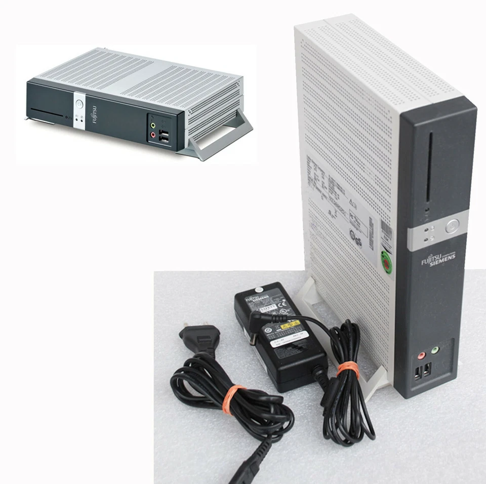 Thin Client Fujitsu Futro S500 1 GB RAM 4 GB Cfcard 2xRS232 TCS-D2703 TC21 MM - Image 1 of 1