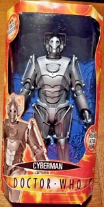 Doctor Who Character Options 12" Cyberman Actionfigur brandneu in Verpackung - Bild 1 von 2