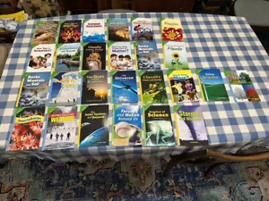 Lot 26 Leveled Reading Science Social Studies DK Readers Homeschool Reading Lv 3 - Picture 1 of 16