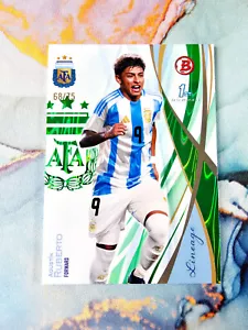 Agustin Ruberto /75 2024 Topps Lineage Argentina - Foto 1 di 1