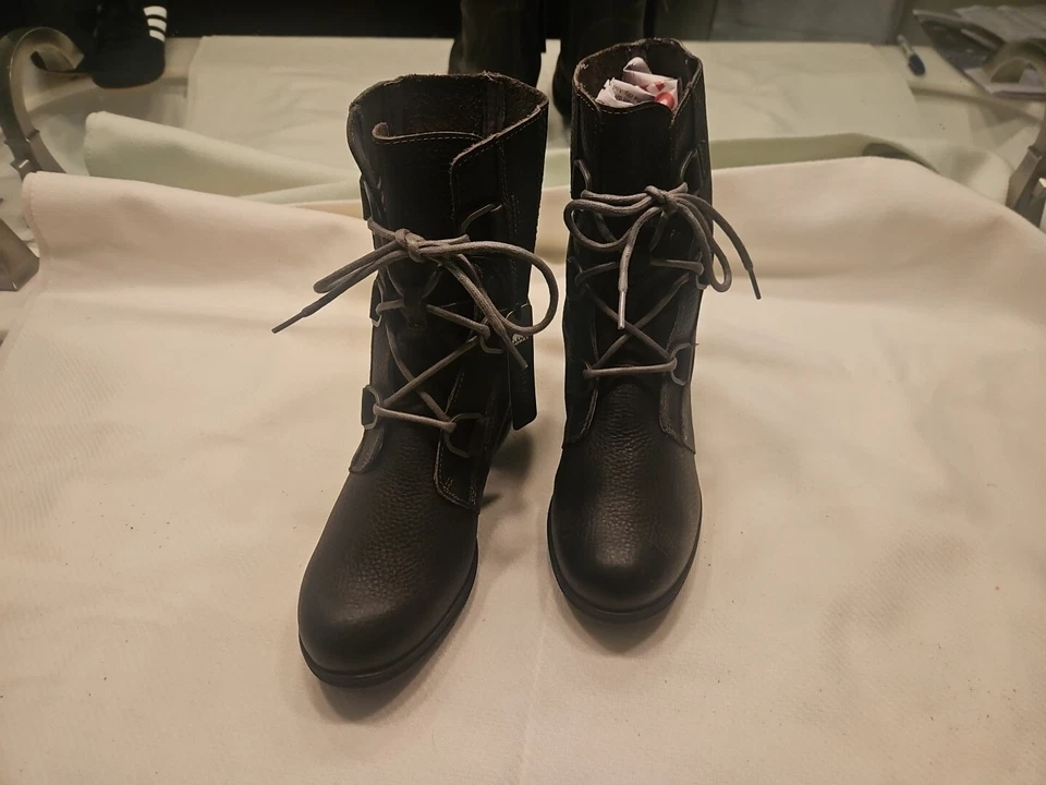 ❄️🥾Nuevas botas Sorel Joan of Arctic Wedge II para mujer❄️🥾 Foto 1 de 4