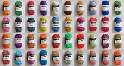 Schachenmayr-CATANIA - Garn - 50g - LL 125m - 100% Baumwolle - (5,50-5,90/100g) - Bild 1 von 4