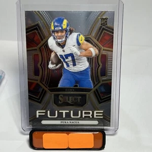 Tarjeta de novato Select Puka Nacua Futures 2023 - Imagen 1 de 2