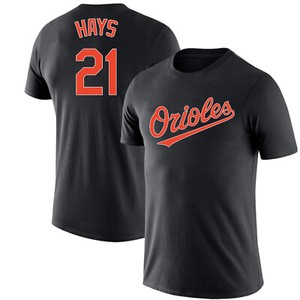 NEW BASEBALL T-SHIRT 2022 - Austin Hays Baltimore Orioles Black T-Shirt