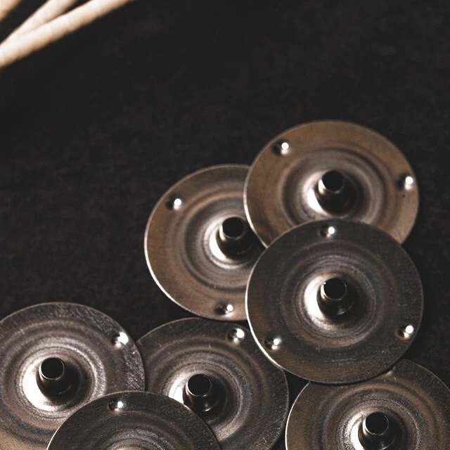 Pestañas de mecha redondas de longitud estándar de 20 mm - 1000 ct Foto 1 de 1