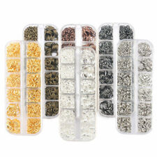 Wholesale 1100PCS Jump Rings With Box Making Jewelry Findings DIY 6 Size