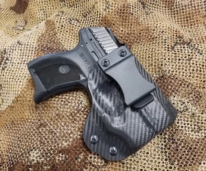 GUNNER's CUSTOM HOLSTERS fits Ruger LC9 LC9s LC380 EC9s LaserMax Gripsense IWB - Picture 1 of 7