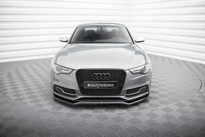 MAXTONDESIGN Spoiler coppa attacco anteriore V.4 adatto per Audi S5 / A5 S-Line Coupé / Sportb