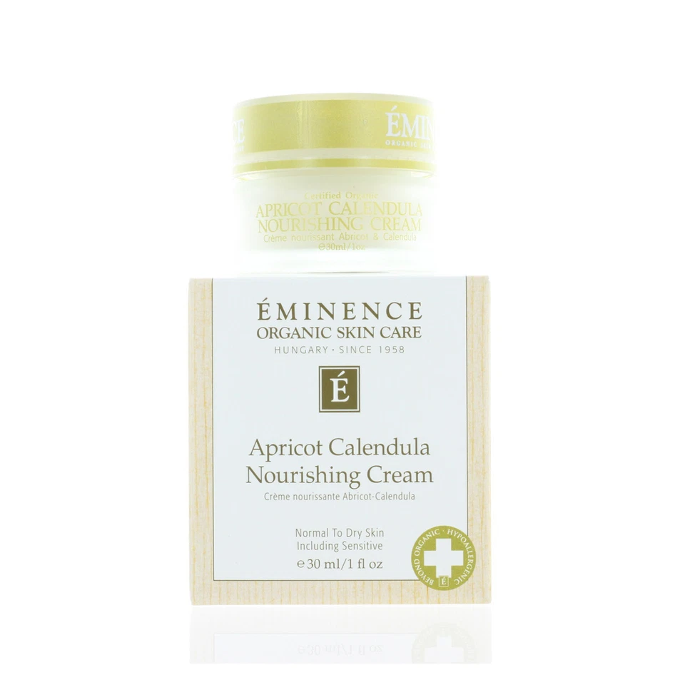 Eminence Apricot Calendula Nourishing Cream 1oz NEW FAST SHIP - Image 1 of 1