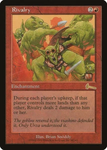 1x Rivalry *FOIL* - LP - Urza's Legacy - SPARROW MAGIC - Imagen 1 de 1