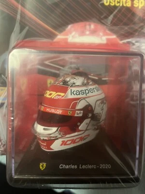 Casco Helmet Leclerc Ferrari 1000 Gp 2020 Ferrari Spark Centauria F1 Scala 1 5 - Immagine 1 di 4
