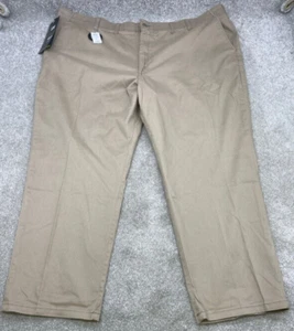 NWT Lee Extreme Motion MVP Khakis Men's 52x29 Regular Fit Straight Leg NEW 5049 - Picture 1 of 6