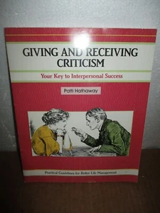 50-Minute : Giving And Receiving Criticism  by  Patti Hathaway  (1990, Paperback - Imagen 1 de 7