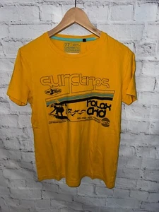 C&A Clockhouse Shirt Surfen gelb Grösse L - Bild 1 von 3