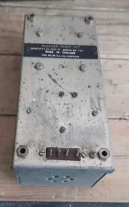 Ejército Militar Radio MIM RECEPTOR FUENTE DE ALIMENTACIÓN DC - Imagen 1 de 5
