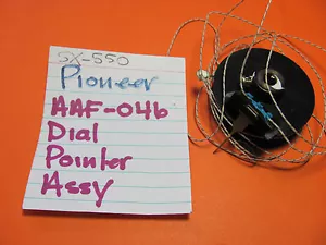 📈PIONEER AAF-046 DIAL PUNTERO MONTAJE POLEA CUERDA Y PUNTERO SX-550 - Imagen 1 de 1