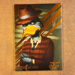 4-04-14 PWE-THICK 2022 fleer ultra avengers #29 howard the duck orange /549 - Picture 1 of 2