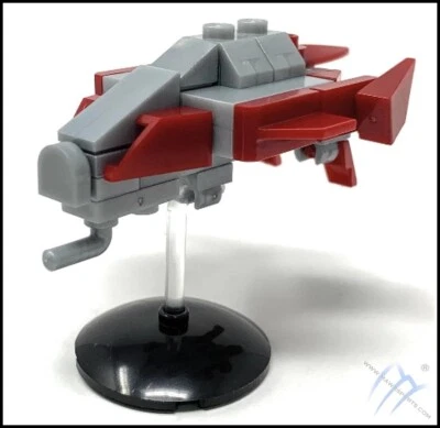 HALO MEGA CONSTRUX INFINITE MAF 2 MICRO BANISHED PHANTOM SHIP MINI FIGURE - Image 1 of 2