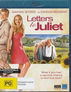 LETTERS TO JULIET - Blu-ray Movie 2010 - Comedy - PG - CHRISAMANDA SEYFRIED - Picture 1 of 2
