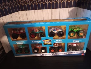 MATTEL HOT WHEELS MONSTER TRUCKS LIVE 8 PACK - Bild 1 von 5