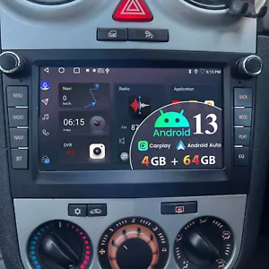 4+64G Android Autoradio GPS Navi Für Opel Zafira B Corsa D Astra H Vivaro Vectra - Bild 1 von 15