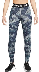 Nike Pro Women Training Tights Floral XSmall DM6931-041 08 msrp $60 - Picture 1 of 3