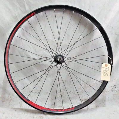 Disco central de rueda Deore HBM618B delantero 27,5" 650C MTB Fat Bike 110 mm eje pasante TLR Foto 1 de 4