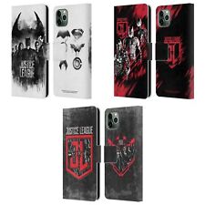 ZACK SNYDER'S JUSTICE LEAGUE COMPOSED ART LEATHER BOOK CASE APPLE iPHONE