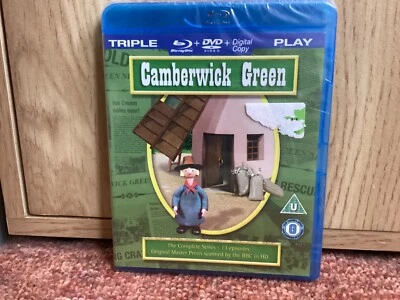 Camberwick Green The Complete Series (Blu Ray DVD 2011) NEW SEALED 1 DISC LOOSE - Image 1 of 4
